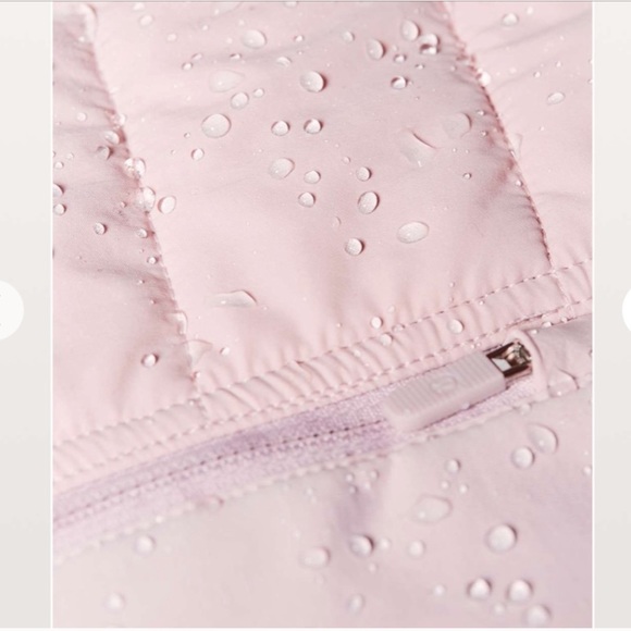 Lululemon push your pace jacket sand pink - Picture 6 of 6